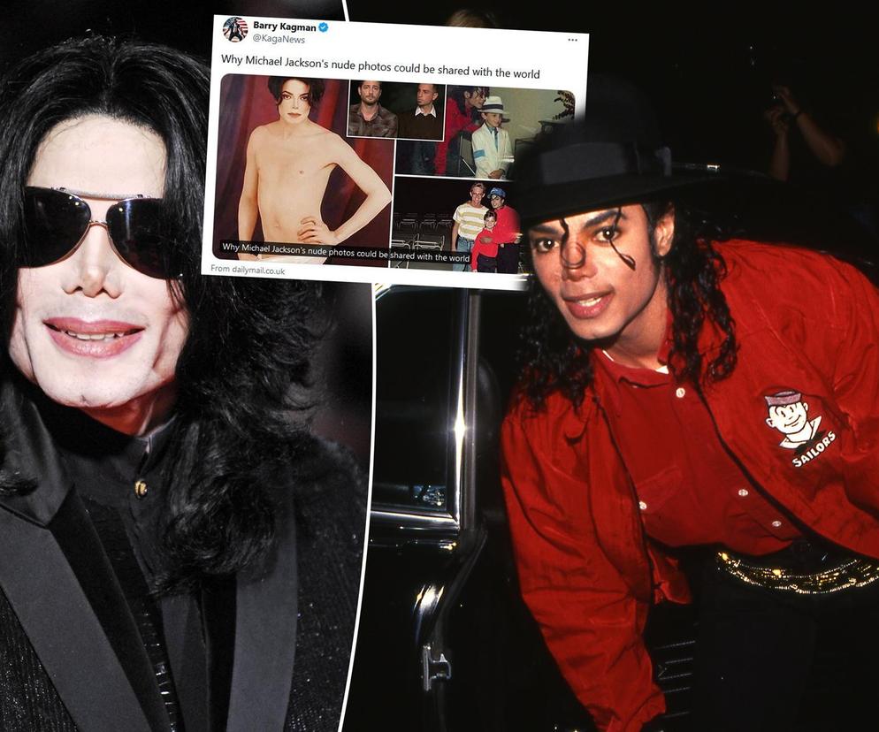 Michael Jackson nas gwałcił Świat zobaczy jego nagie zdjęcia?! Szokująca sprawa wraca