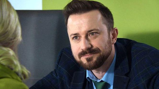 M jak miłość odc. 1431. Krystian (Paweł Ciołkosz)