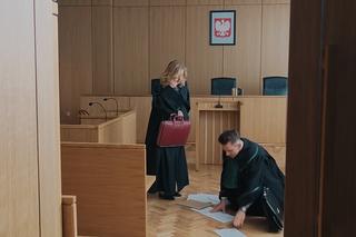 M jak miłość odc. 1677. Julia (Marta Chodorowska), Kamil (Marcin Bosak)