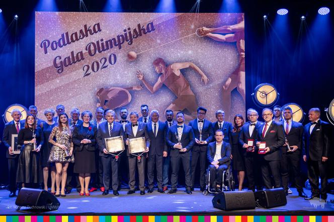 Poznaliśmy podlaskich mistrzów sportu. Za nami XXIV Podlaska Gala Olimpijska