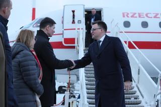 Pierwsza zagraniczna wizyta marszałka Sejmu. Szymon Hołownia wyrusza na Litwę