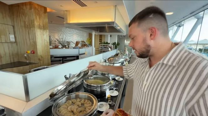 Książulo nocował w najdroższym apartamencie świata. Tak ocenił hotel, w którym zapłacił prawie 20 tys. za noc 