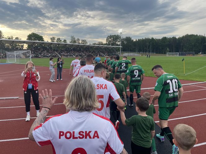 Uroczyste otwarcie stadionu w Starachowicach