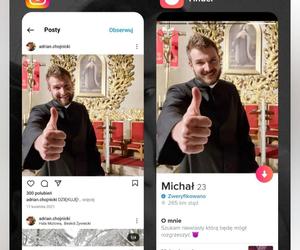 Popularny ksiądz z TikToka ma profil na Tinderze? Szukam niewiasty do rozgrzeszenia. Sprawa trafiła na policję