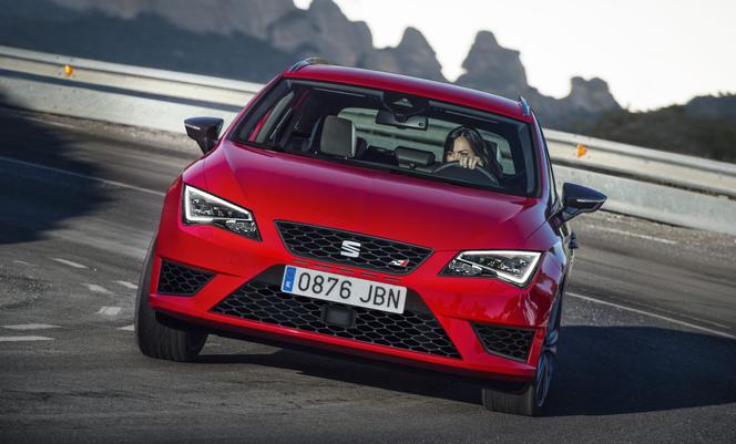 Seat Leon ST Cupra