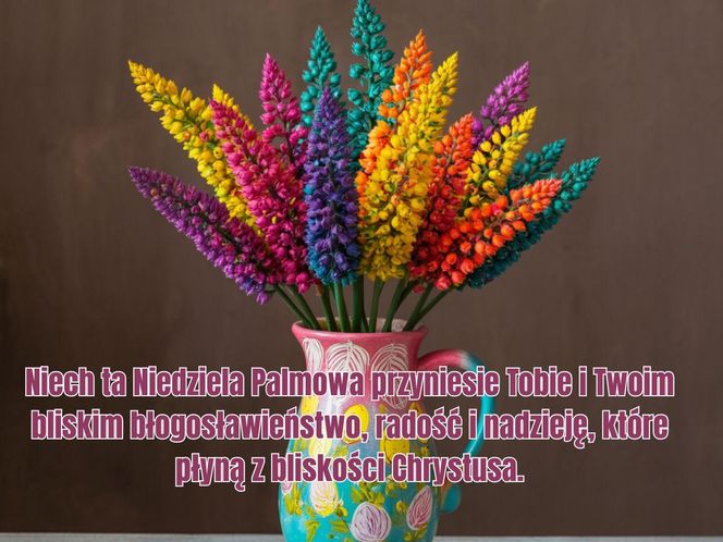 Życzenia na Niedzielę Palmową