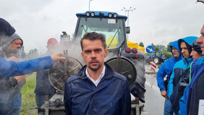 Strajk rolników w Świętokrzyskiem. Poważne utrudnienia!