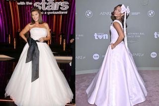 Julia Wieniawa i Edyta Górniak