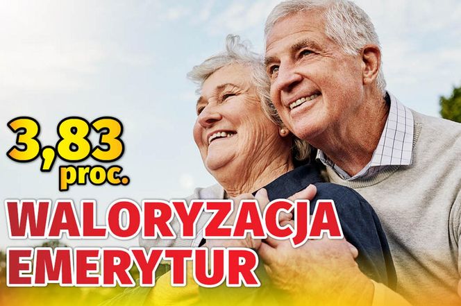 Waloryzacja 3,83 proc.