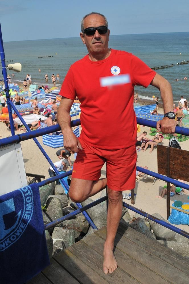 Ktoś oblał cuchnącą cieczą bazę ratowników