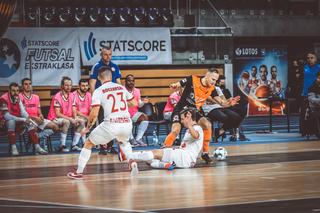 FC Toruń - Fit-Morning Gredar Futsal Brzeg 4:3, zdjęcia z Areny Toruń