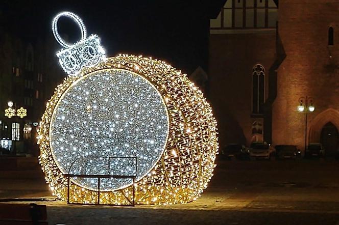Elbląg w konkursie na najpiękniej rozświetlone miasto w Polsce