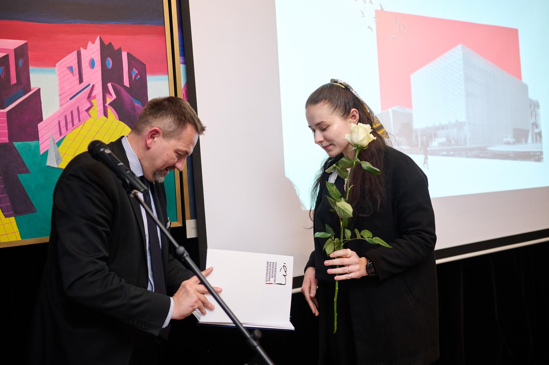 Gala ogłoszenia wyników konkursu o Stypendium Twórcze SARP Oddział Kraków 2023.