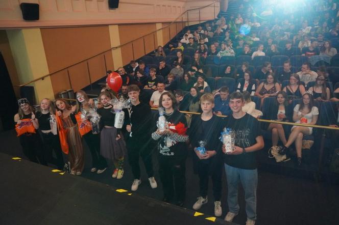 Pełna widownia na Filmowym Maratonie Halloween w iławskim kinie