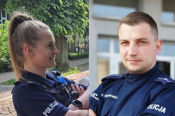 Policjanci z Gdańska uratowali 19-letnią kobietę. To bohaterowie, dzięki którym żyje