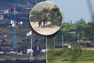 Korea Północna zaostrza sytuację na granicy. Nie będzie przestrzegać porozumienia i rozmieści broń