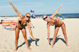 Ćwicz, by równo się opalić! 