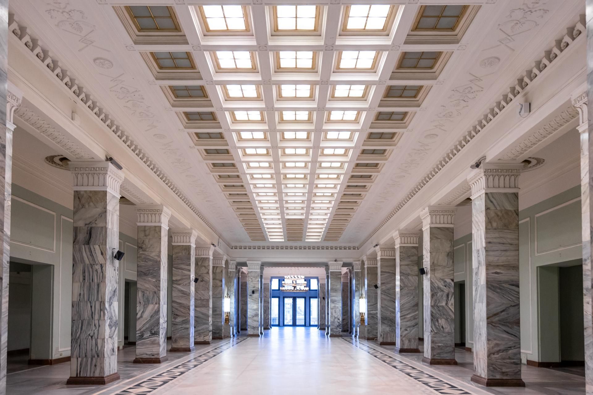 Pałac Kultury i Nauki w Warszawie
