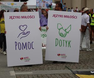 Ulicami Lublina przeszedł Marsz dla Życia i Rodziny 2025