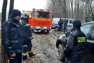 Łazy Dębowieckie.  Tragiczny finał poszukiwań kobiety [GALERIA]