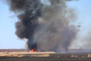 Biebrzański Park Narodowy. To największy pożar od dekad. Ta MAPA pokazuje rozmiar katastrofy [NOWE ZDJĘCIA, WIDEO]