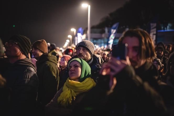 Pokaz dronów z okazji 98 urodzin w Gdyni