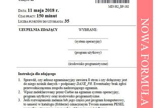 Matura informatyka cz. 2