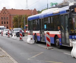 Awaria mostu Bernardyńskiego w Bydgoszczy