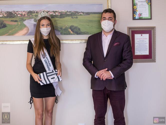 Wiktoria Wiśniewska z Grajewa walczy o wygraną w Miss Globe 2020 [ZDJĘCIA]