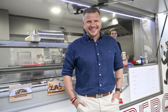 Kebab Filipa Chajzera okradziony. "Złodzieju, oddaj pieniądze" 