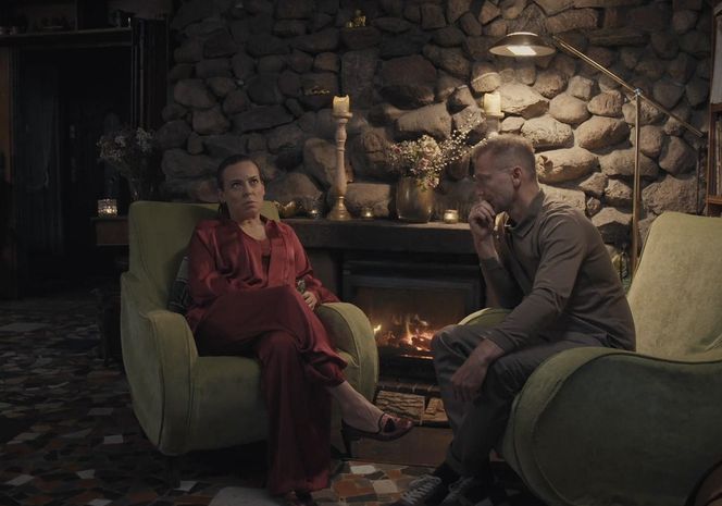 M jak miłość, odcinek 1888. Magda (Anna Mucha), Andrzej Budzyński (Krystian Wieczorek)