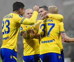 Arka Gdynia - Lech Poznań: Zdjęcia kibiców z meczu 15. kolejki PKO BP Ekstraklasy