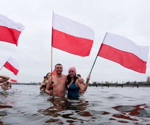 Hop do wody! Tak morsy z woj. lubelskiego świętowały Święto Niepodległości!