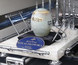 Pogrzeb Joanny Kołaczkowskiej