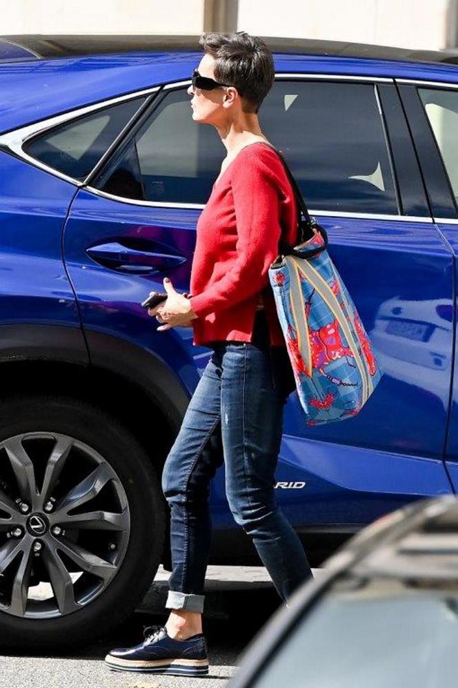 Danuta Stenka została paparazzo