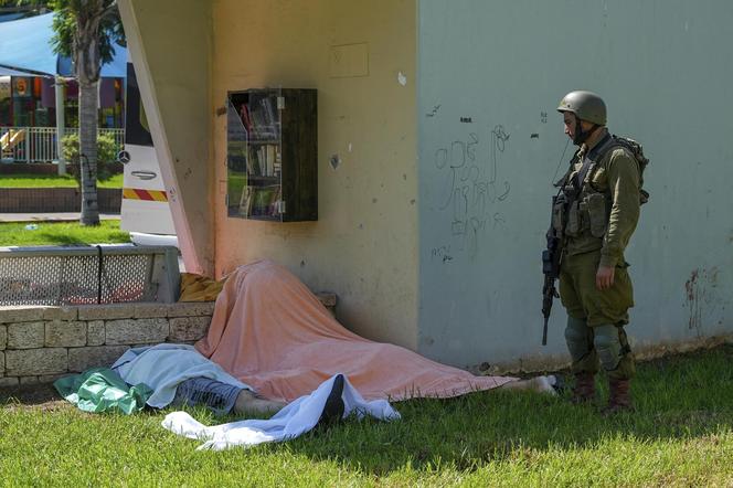 Hamas poluje na ludzi! Rzeź w domach, łapanki na ulicach. Wojna w Izraelu