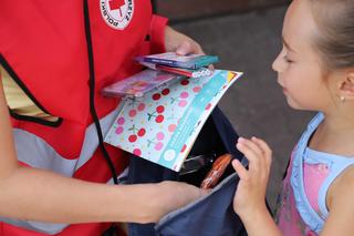 2 tys. plecaków z przyborami dla dzieci z Polski i Ukrainy [GALERIA]