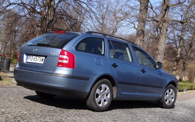 Skoda Octavia II Tour Combi