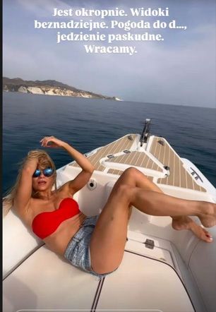 Emilia Komarnicka i Stefano Terrazzino na Sycylii