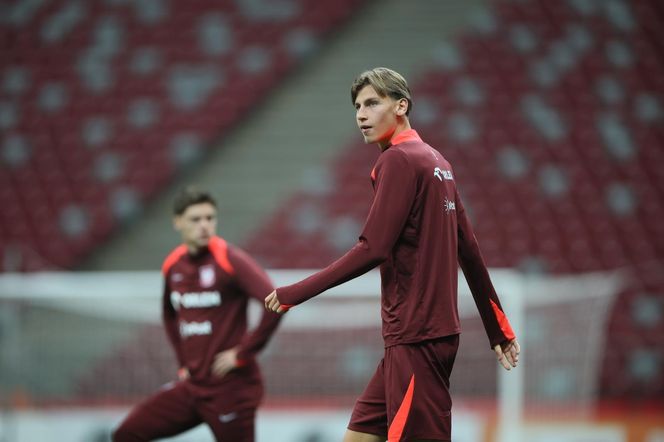 Trening reprezentacji Polski w Warszawie (12.11.2025)