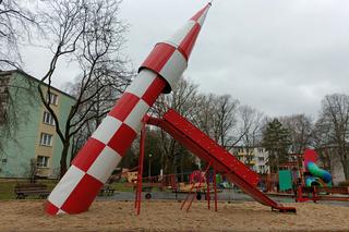 Rakieta na LSM zmieniła barwy