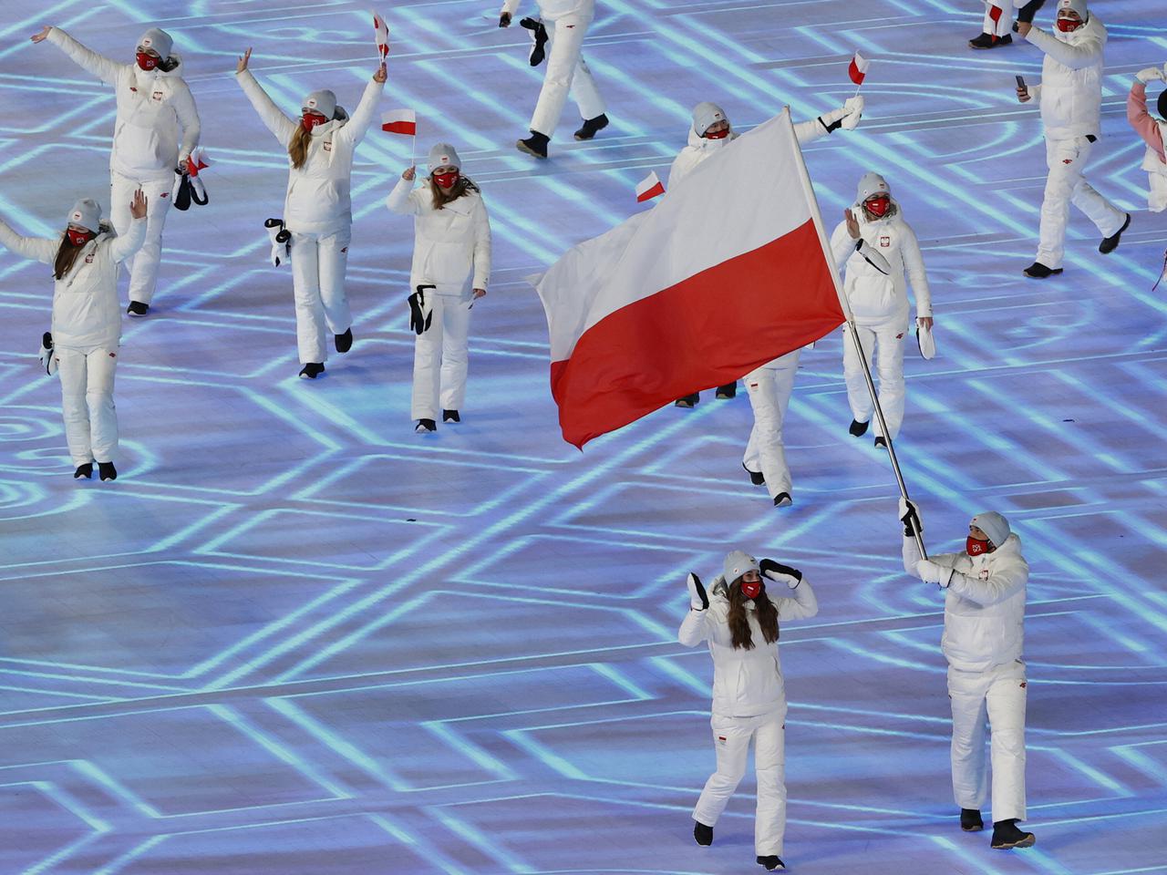 Igrzyska w Pekinie oficjalnie otwarte! Piękne obrazki z chińskiej stolicy, Polacy zrobili wielkie show