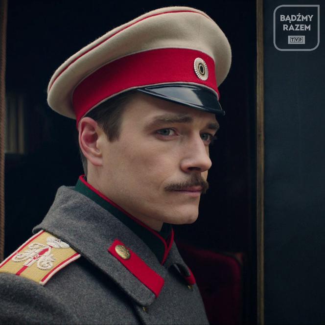 Anna Karenina. Aleksiej Wroński (Maksym Matveev)