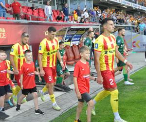 Korona Kielce - Śląsk Wrocław. Zobacz zdjęcia z meczu