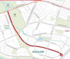 Jest przetarg na dokumentację linii tramwajowej na Gocław