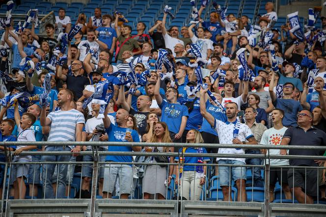 Lech Poznań z kolejnym zwycięstwem. Tłumy kibiców na meczu z Radomiakiem