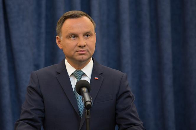 Prezydent Andrzej Duda