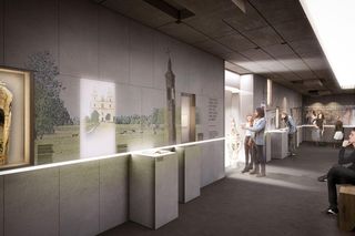 Projekt Muzeum Ks. Jerzego Popiełuszki w Okopach na Podlasiu