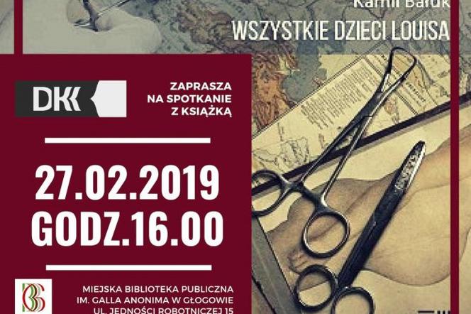 Wszystkie dzieci Louisa tematem spotkania Dyskusyjnego Klubu Książki