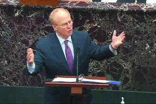 Trump wściekły na obrońców